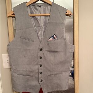 Express Charcoal Men's Vest